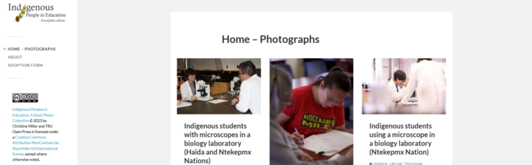 Indigenous Peoples in Education: A Stock Photo Collection
