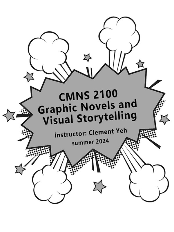 Graphic Novel Course 2024