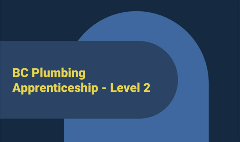 BC Plumbing Apprenticeship – Level 2