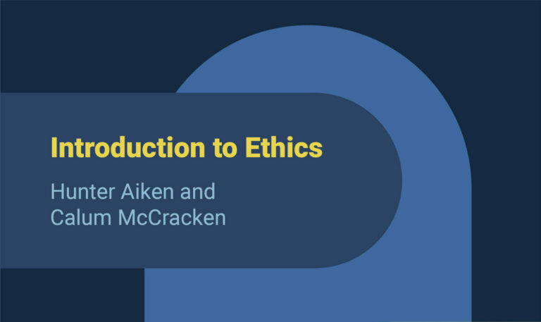 Introduction to Ethics and Great Thinkers