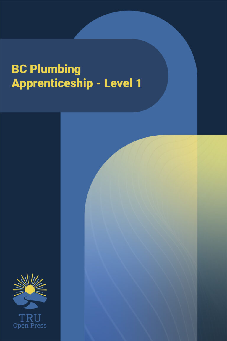 Plumbing Apprentice Level 1