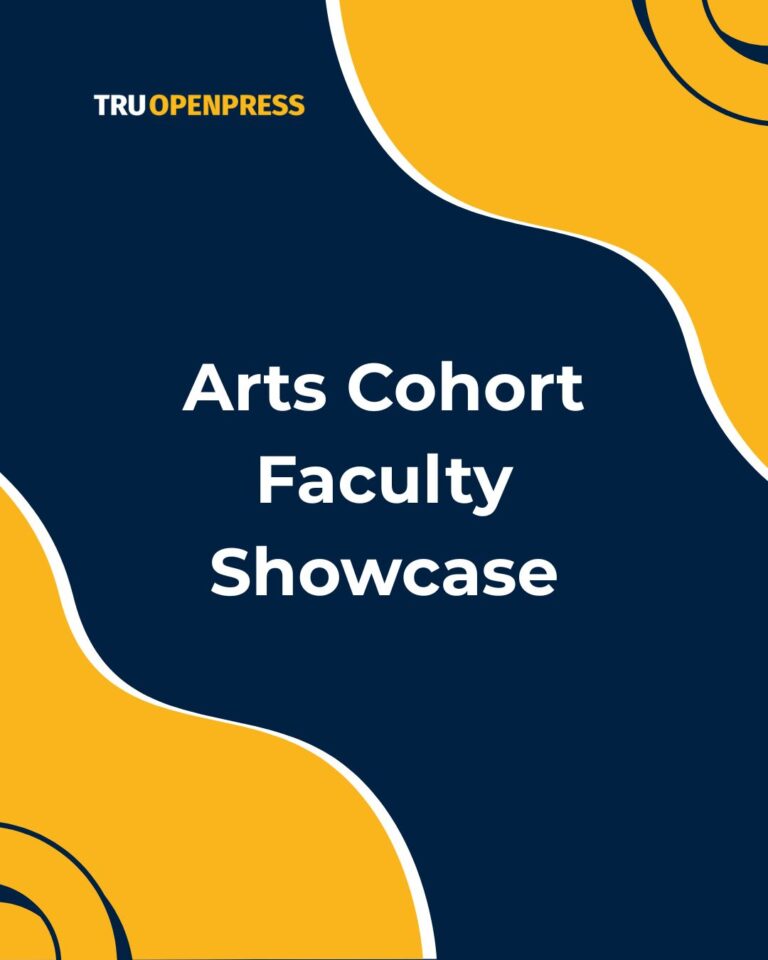 Arts Cohort Faculty Showcase