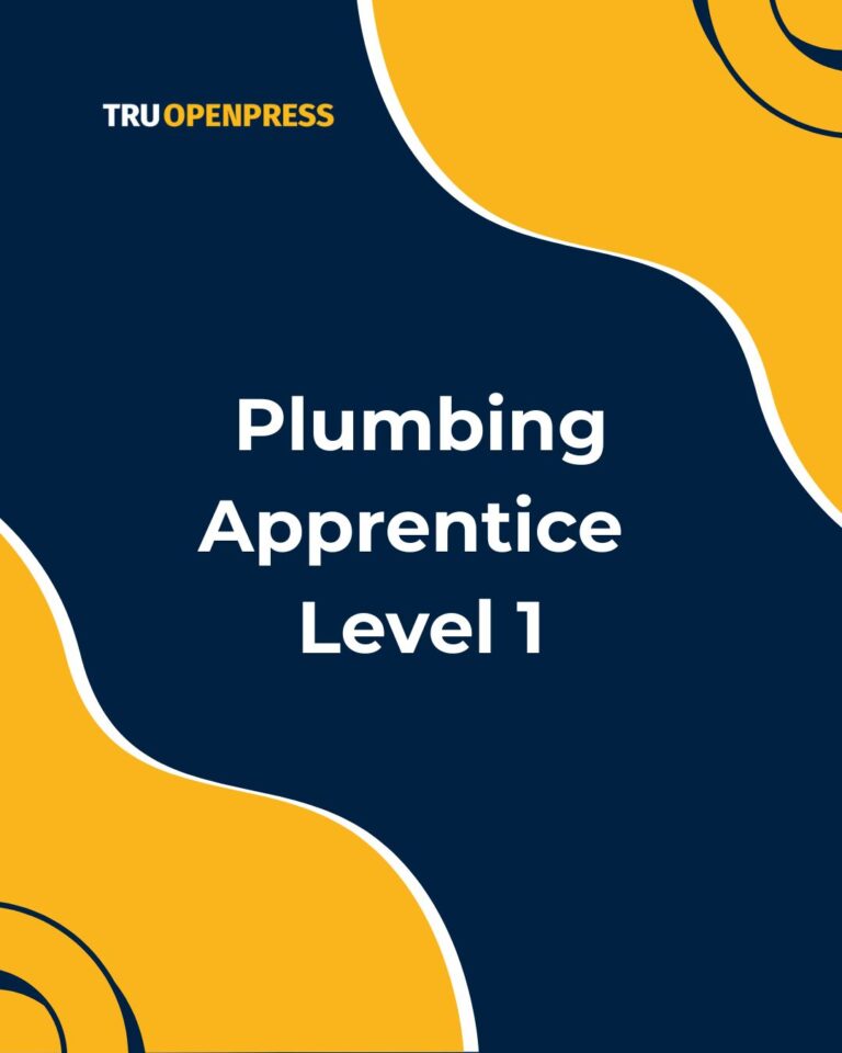 Plumbing Apprentice Level 1