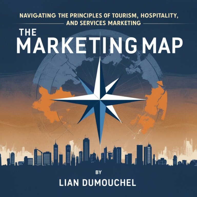 The Marketing Map: Navigating the Principles of Tourism, Hospitality, and Services Marketing