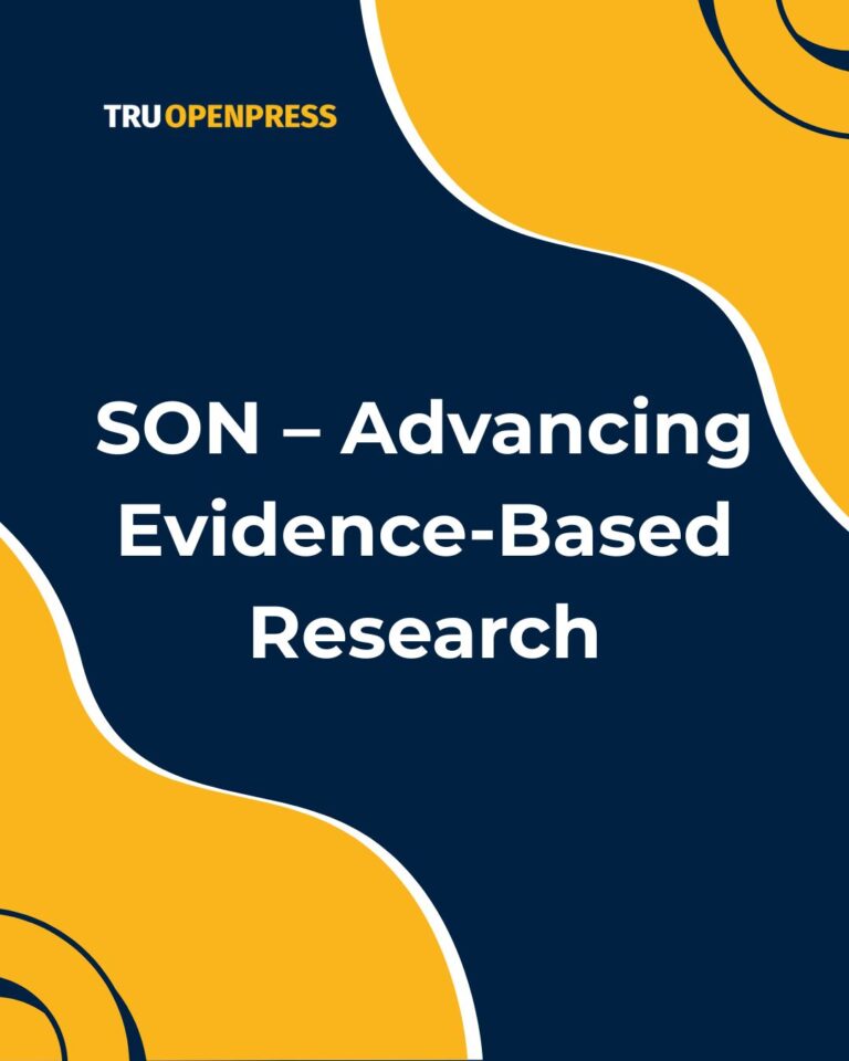 SON – Advancing Evidence-Based Research