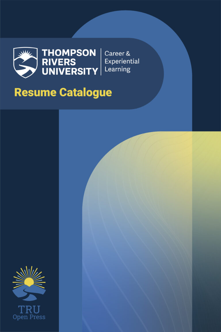 CEL Resume Catalogue