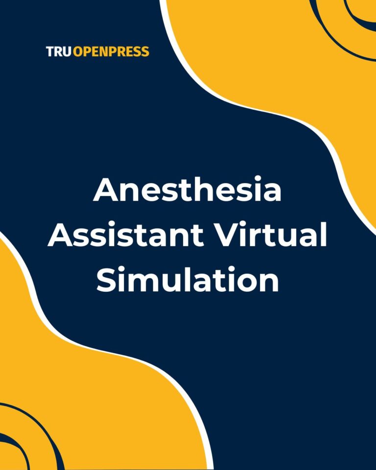 Anesthesia Assistant Virtual Simulation – TBC September 2025