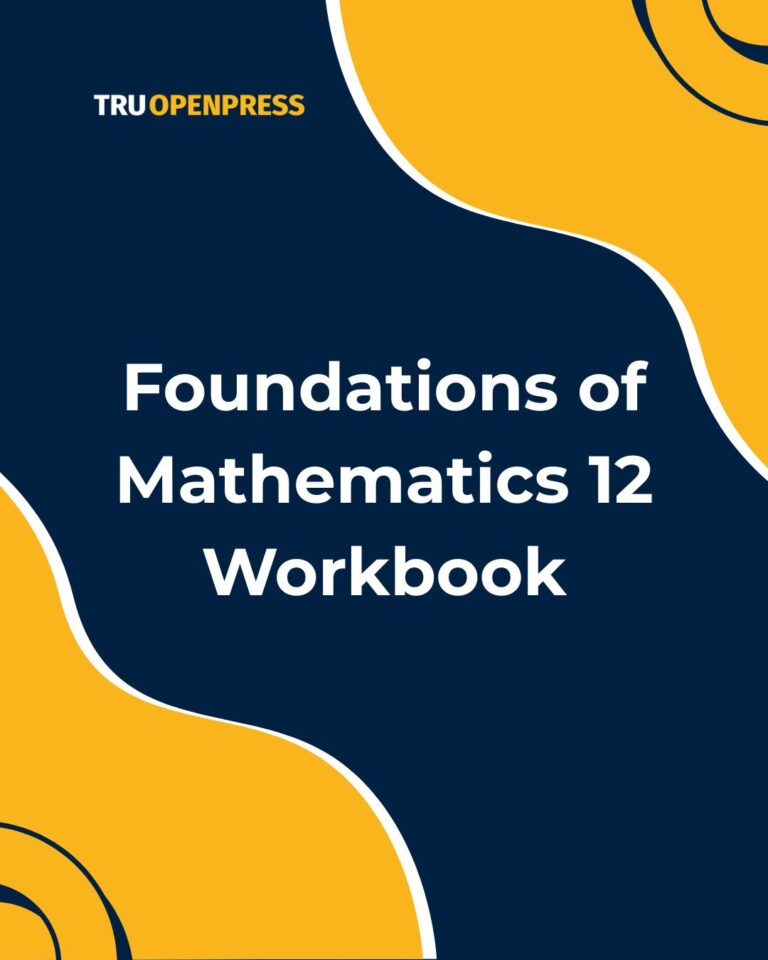 Foundations of Mathematics 12 Workbook – TBC March 2026